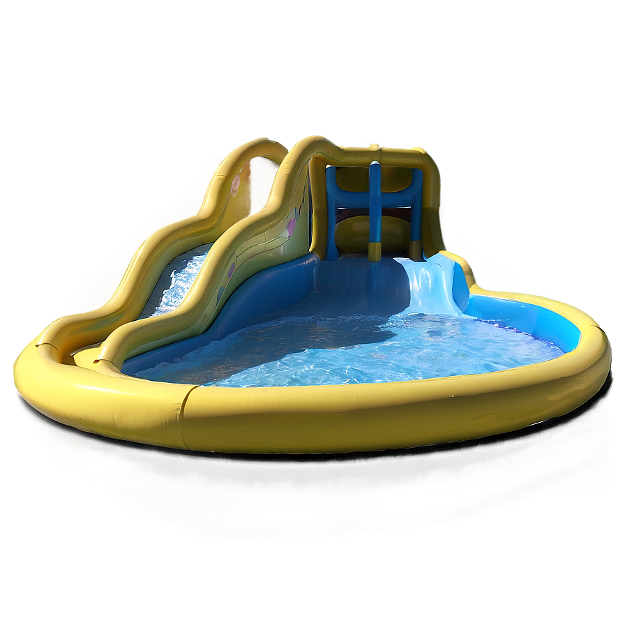 Water Slide Soak Png Hwt PNG Image