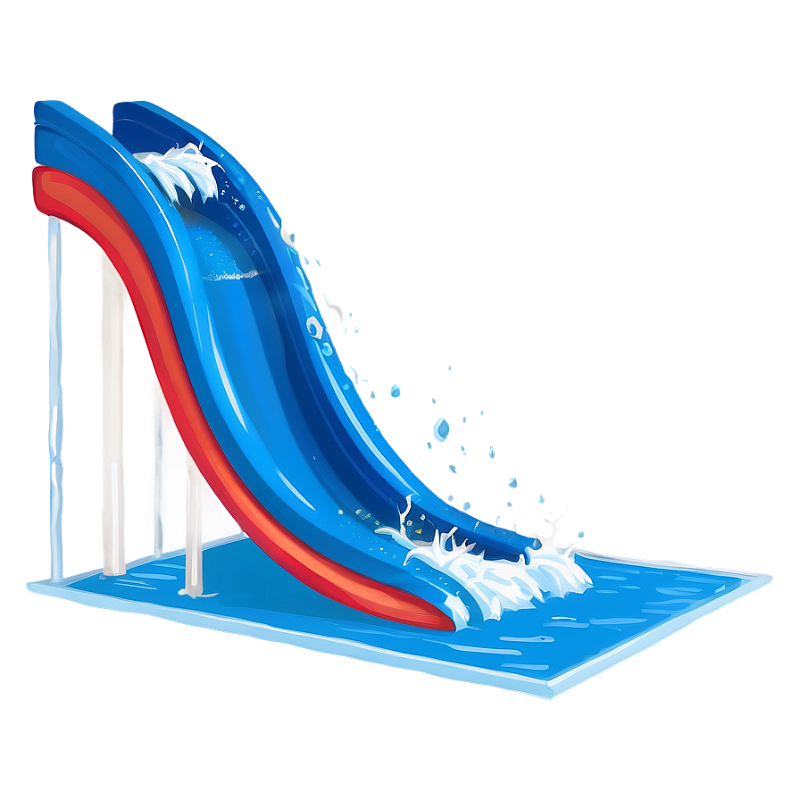 Water Slide Wave Png 06122024 PNG Image