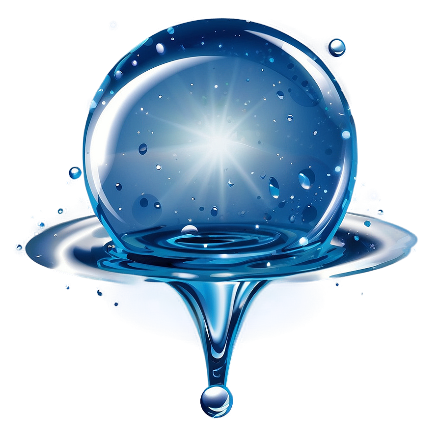 Water Sparkle Transparent Png Ohh PNG Image