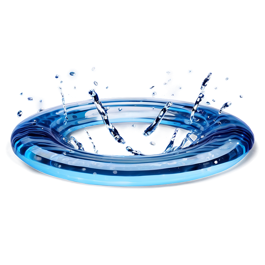 Water Splash Circle Png Lya PNG Image