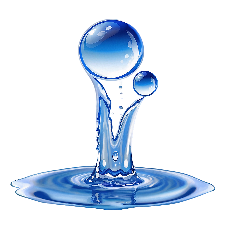 Water Splash Droplets Png Emk PNG Image