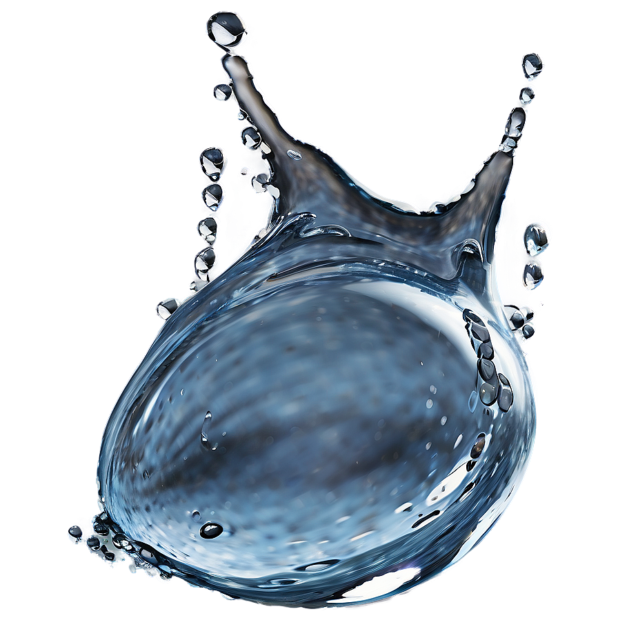 Water Splash Droplets Png Wcw30 PNG Image