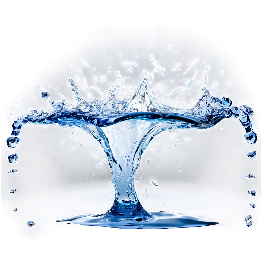 Water Splash Effect Png Ble5 PNG Image