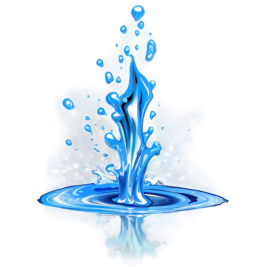 Water Splash Effect Transparent Png 05042024 PNG Image