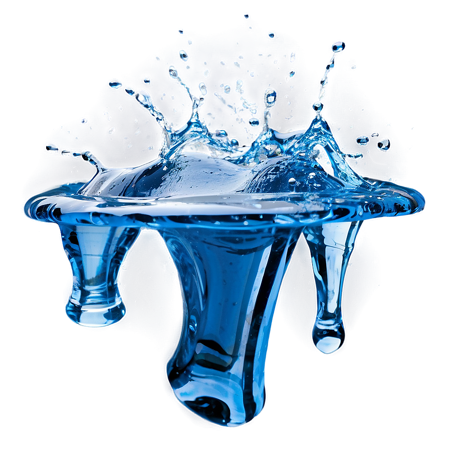 Water Splash Png For Background Qhe55 PNG Image