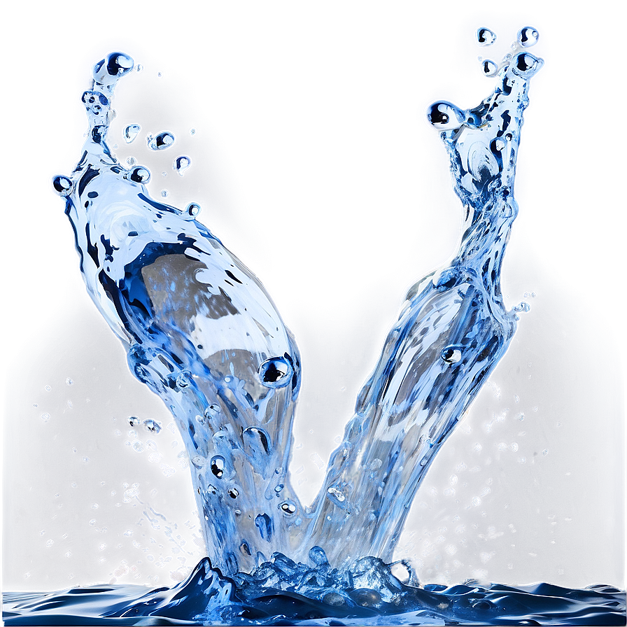 Water Splash Png For Background Tjx36 PNG Image