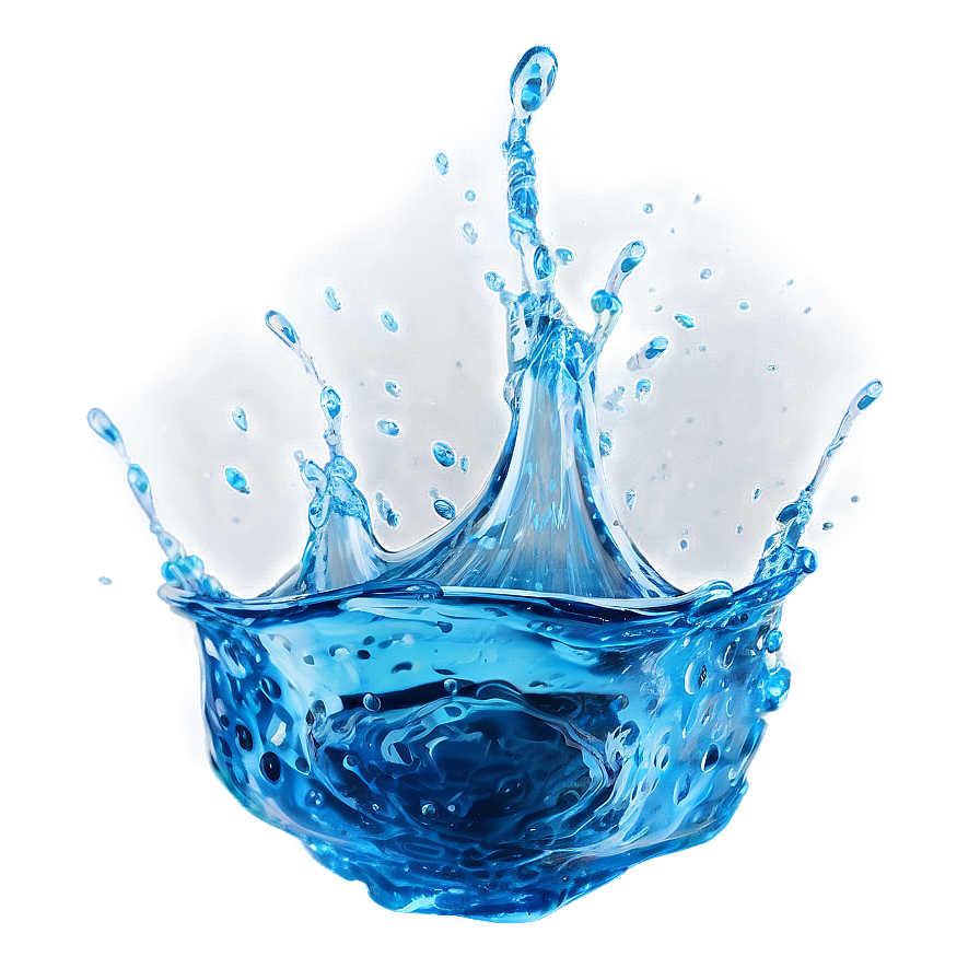 Water Splash Png For Design Owd PNG Image