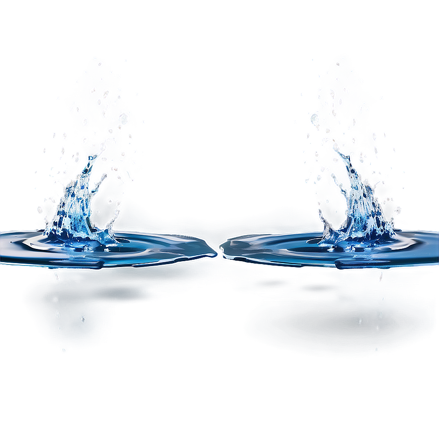 Water Splash Png For Design Sgl23 PNG Image