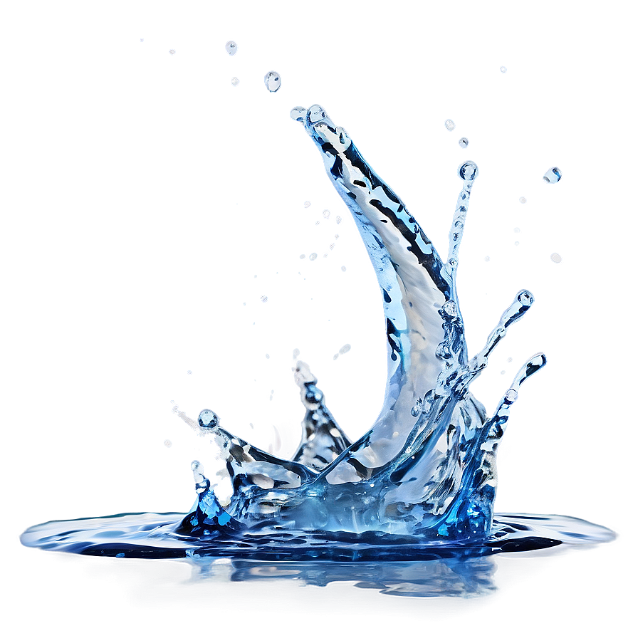 Water Splash Png For Editing 05042024 PNG Image