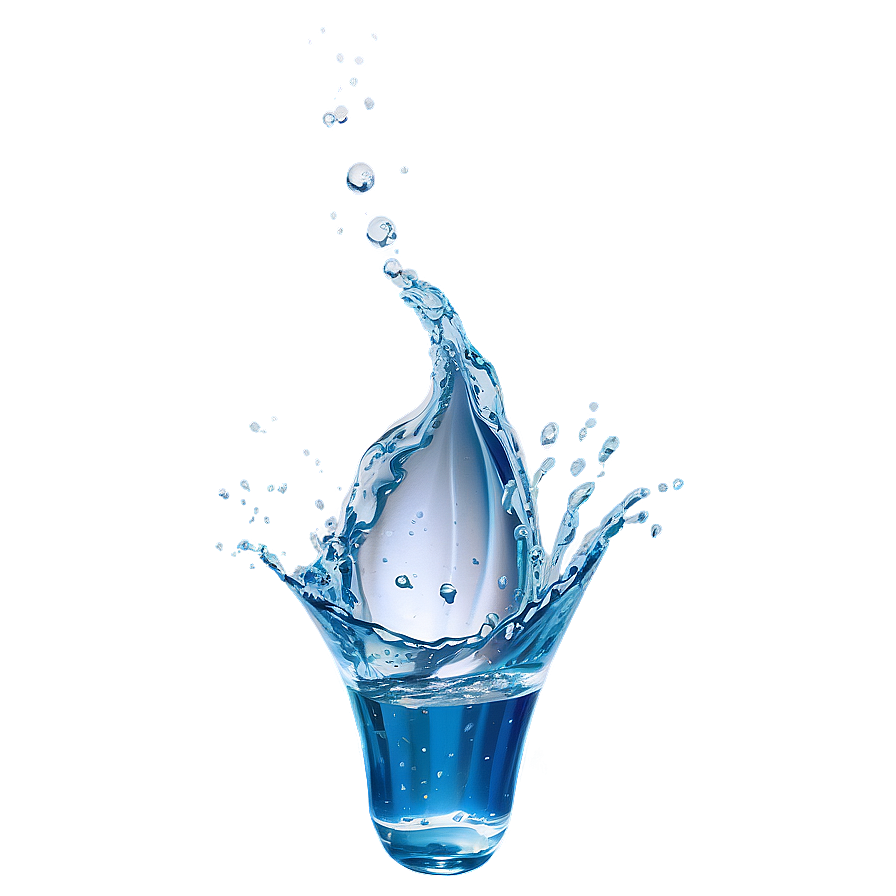 Water Splash Png For Illustration Mcy45 PNG Image