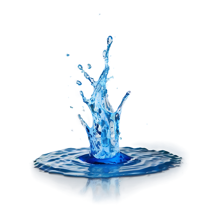 Water Splash Png For Print 10 PNG Image