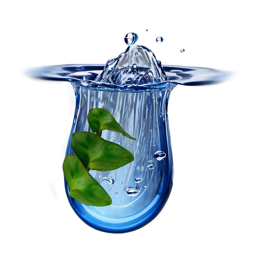 Water Splash Png For Print Ltn7 PNG Image