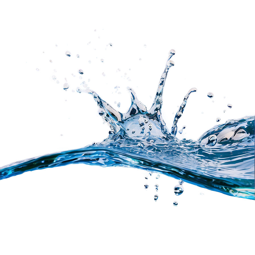 Water Splash Png For Web Design Iem PNG Image