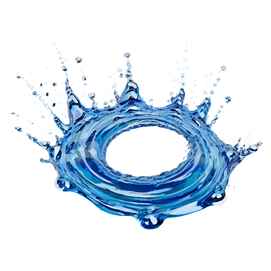 Water Splash Ripple Png Ynn PNG Image