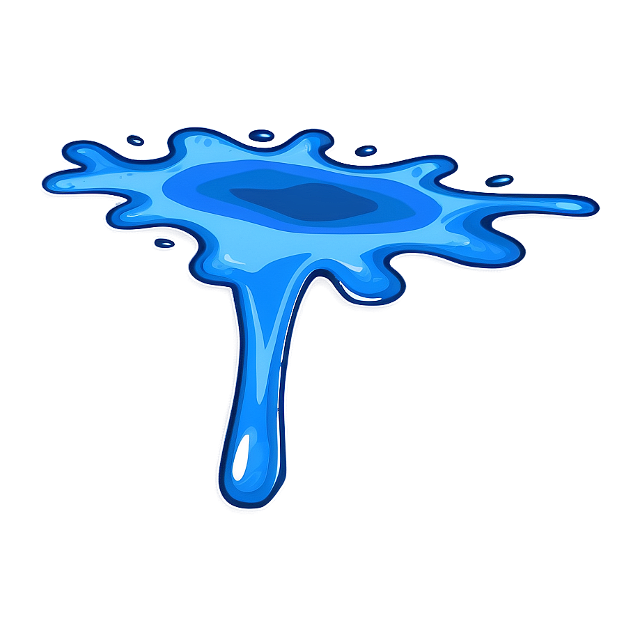 Water Splat Png 06122024 PNG Image