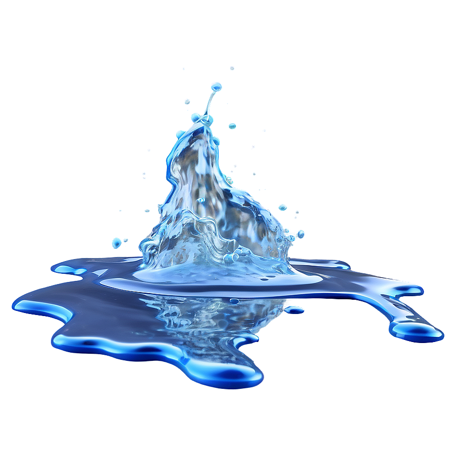 Water Splat Png 14 PNG Image