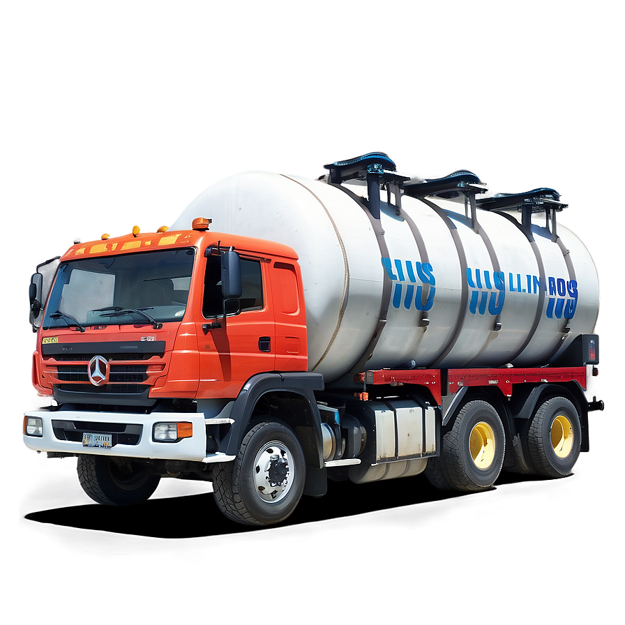 Water Tank Truck Desert Png 42 PNG Image