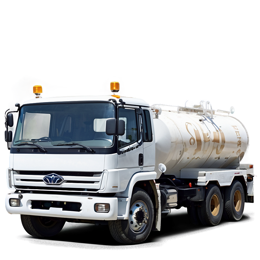 Water Tank Truck Desert Png Rqh PNG Image