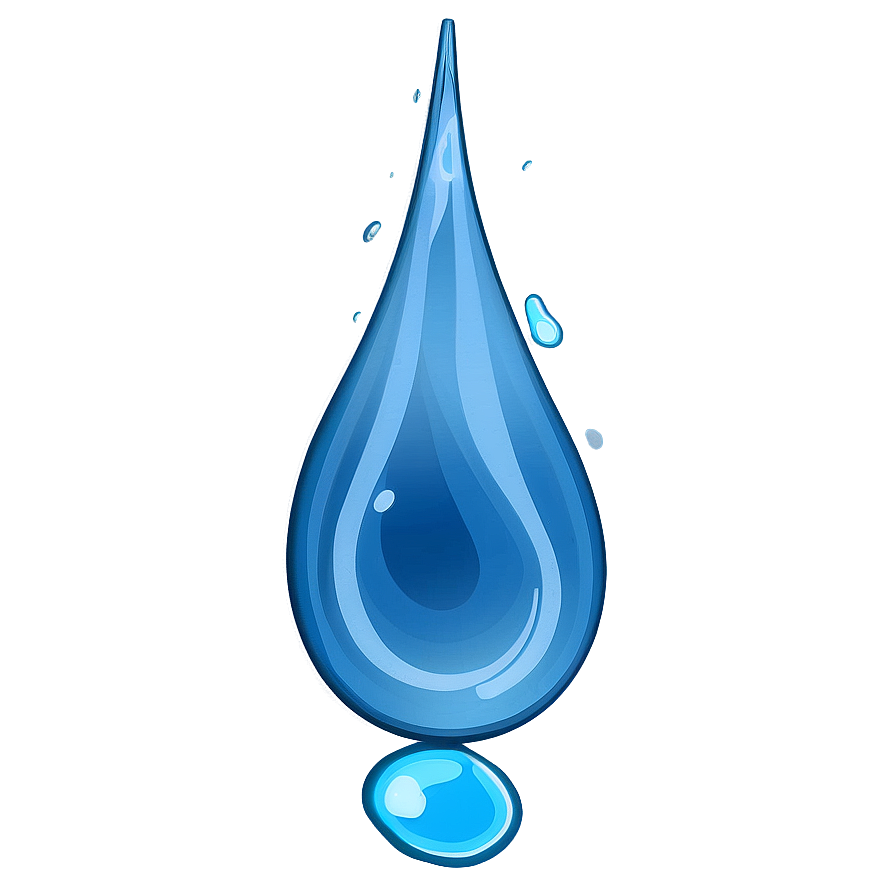 Water Teardrop Png Pee60 PNG Image