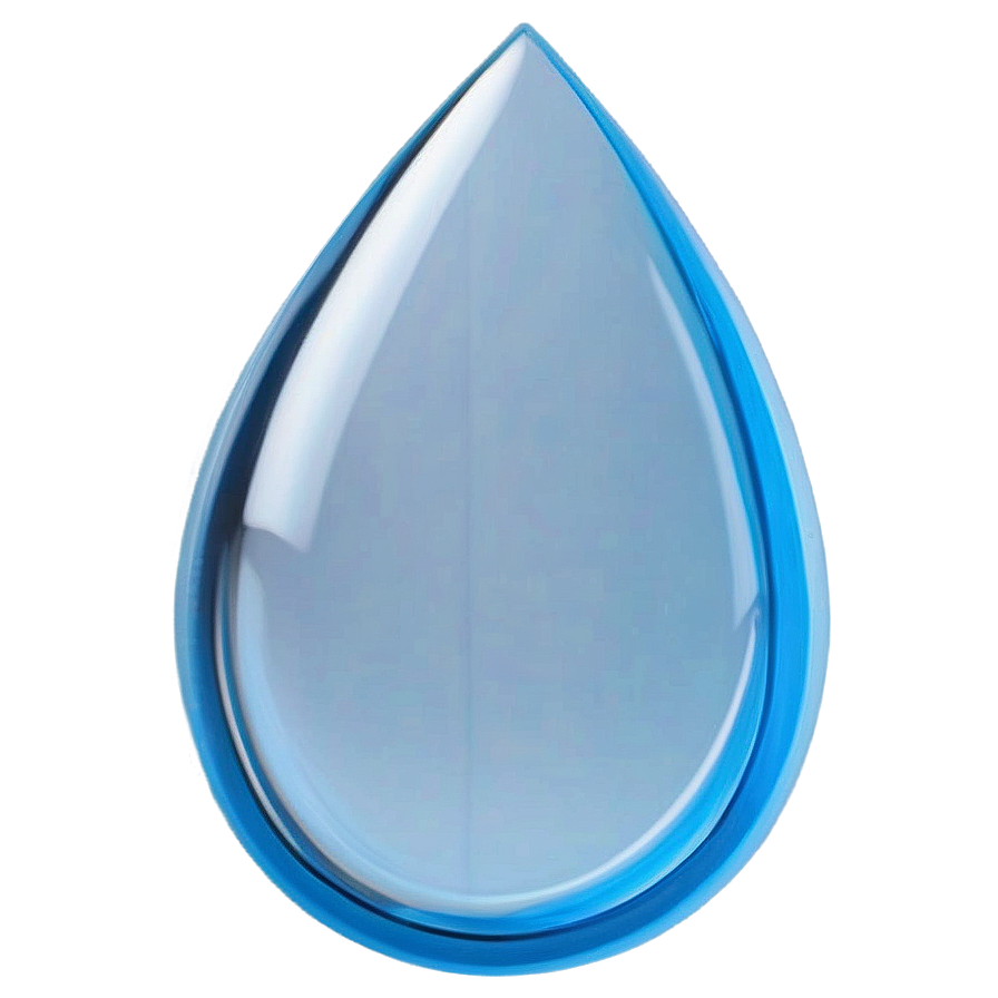 Water Teardrop Png Qlv17 PNG Image