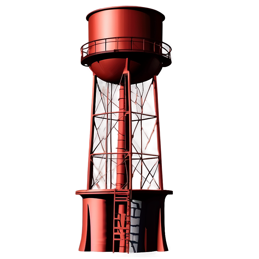 Water Tower A PNG Image