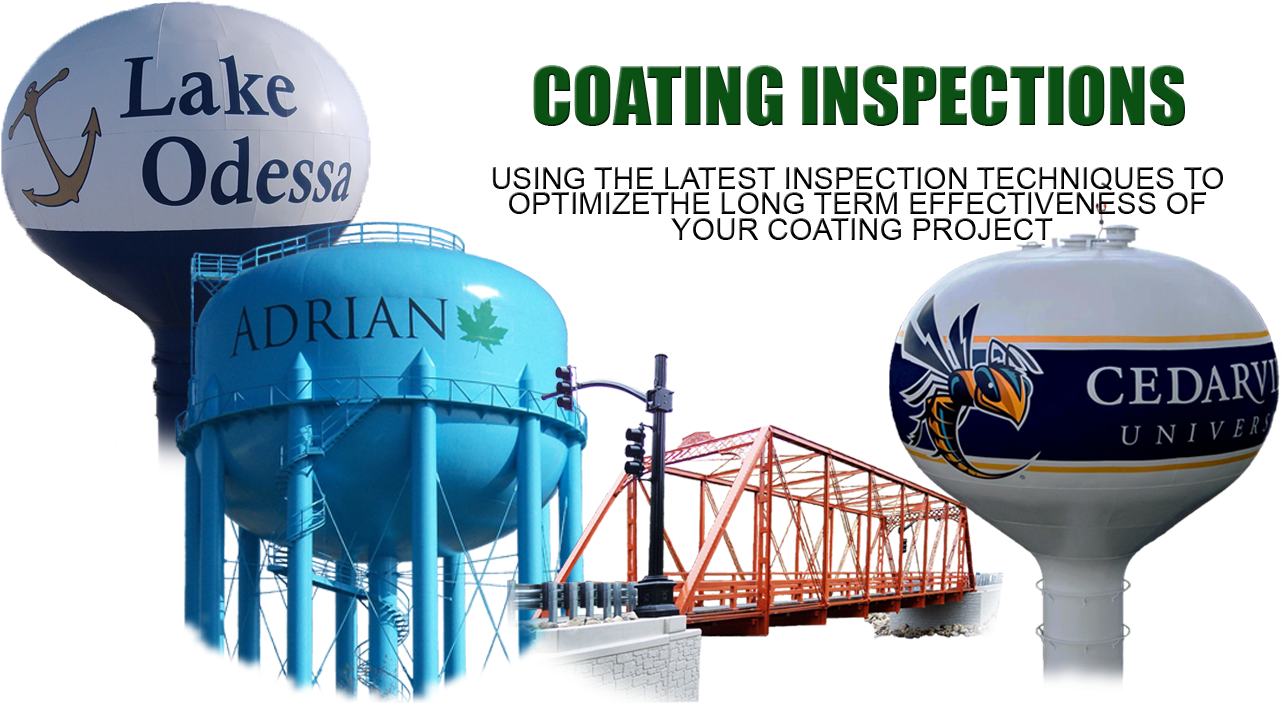 Water Tower Coating Inspections Adrian Lake Odessa Cedarville PNG Image