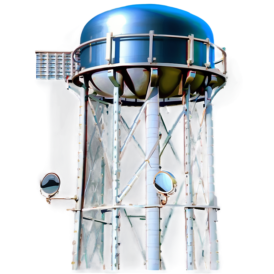 Water Tower Png 93 PNG Image