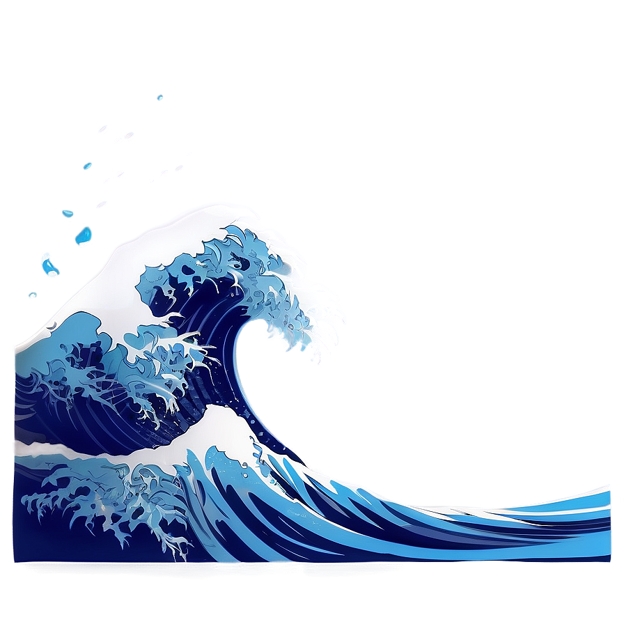 Water Wave Emoji Png Kvf PNG Image