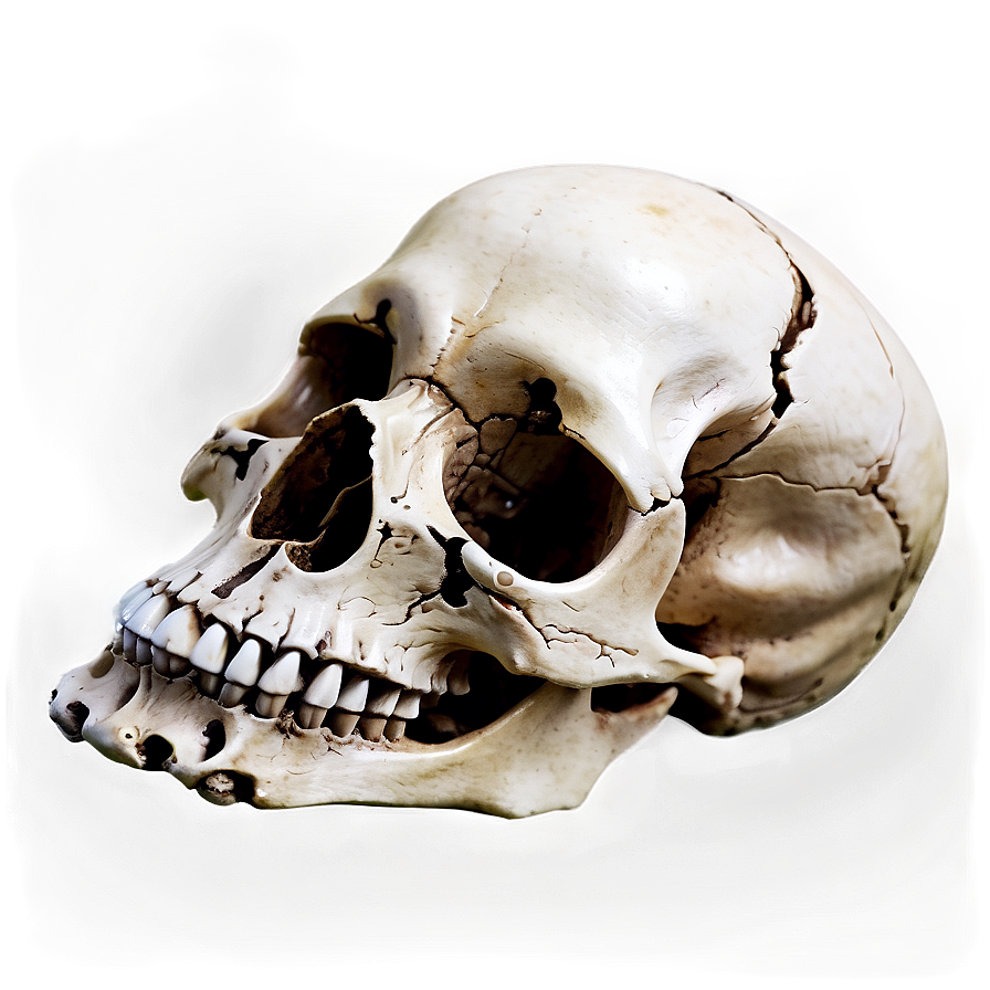 Watercolor Animal Skull Png 41 PNG Image