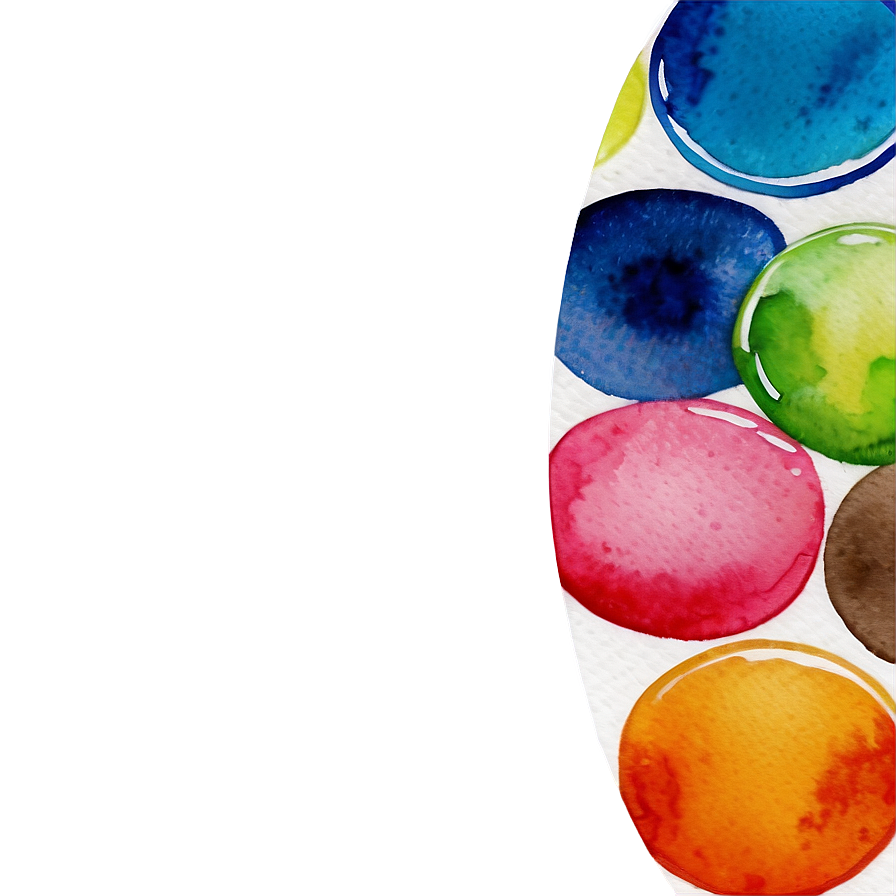 Watercolor Art Png Ens PNG Image