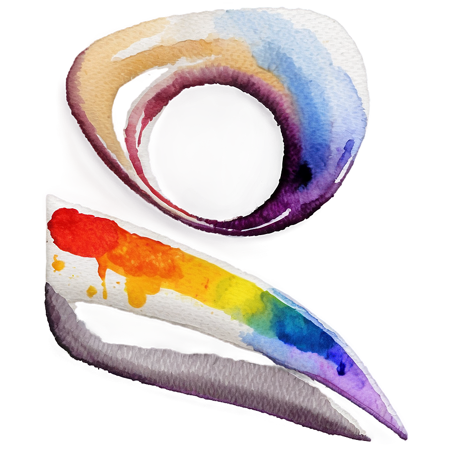 Watercolor Art Png Ysu88 PNG Image