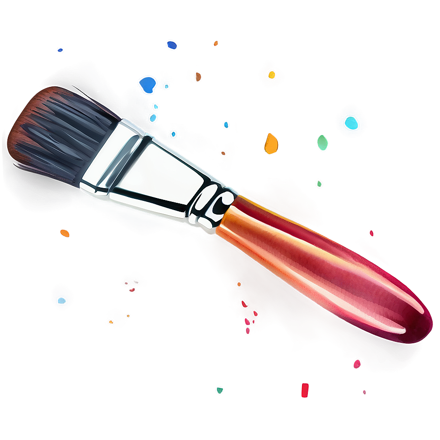 Watercolor Brush Png Ban88 PNG Image