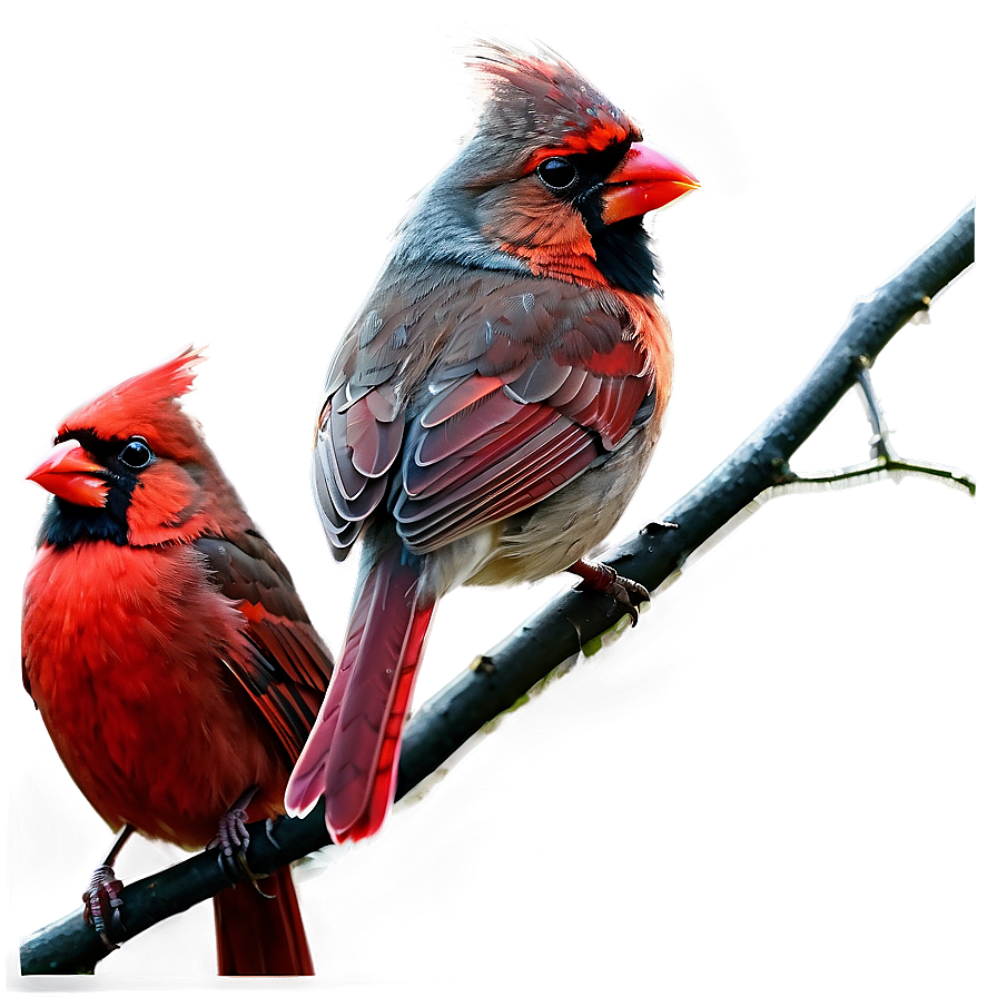 Watercolor Cardinal Png Nam89 PNG Image