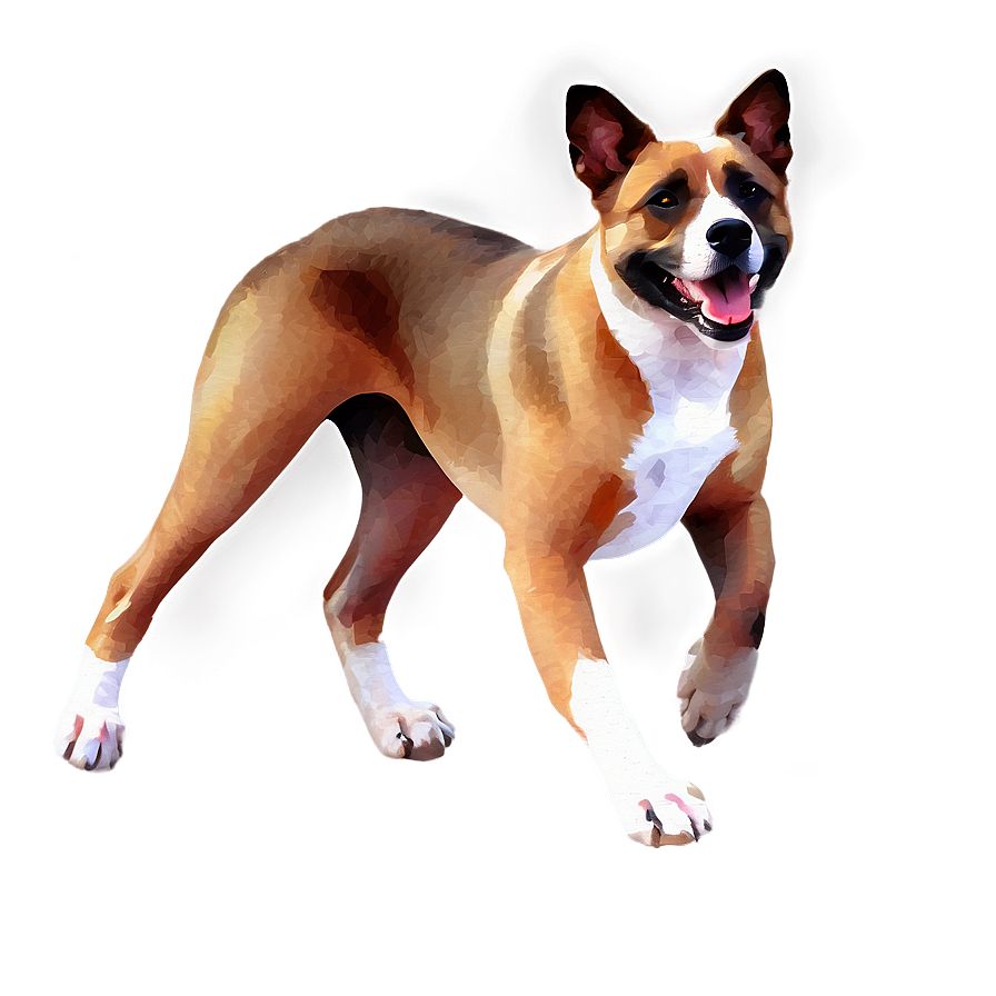 Watercolor Dog Transparent Png 05262024 PNG Image