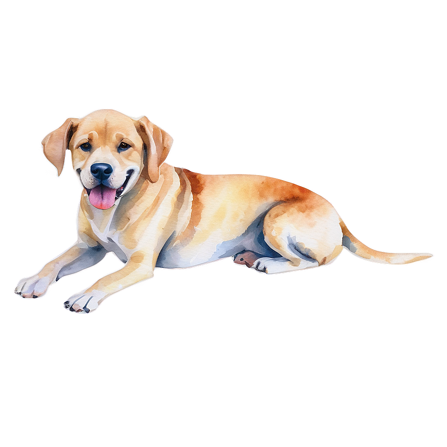 Watercolor Dogs Png 05242024 PNG Image