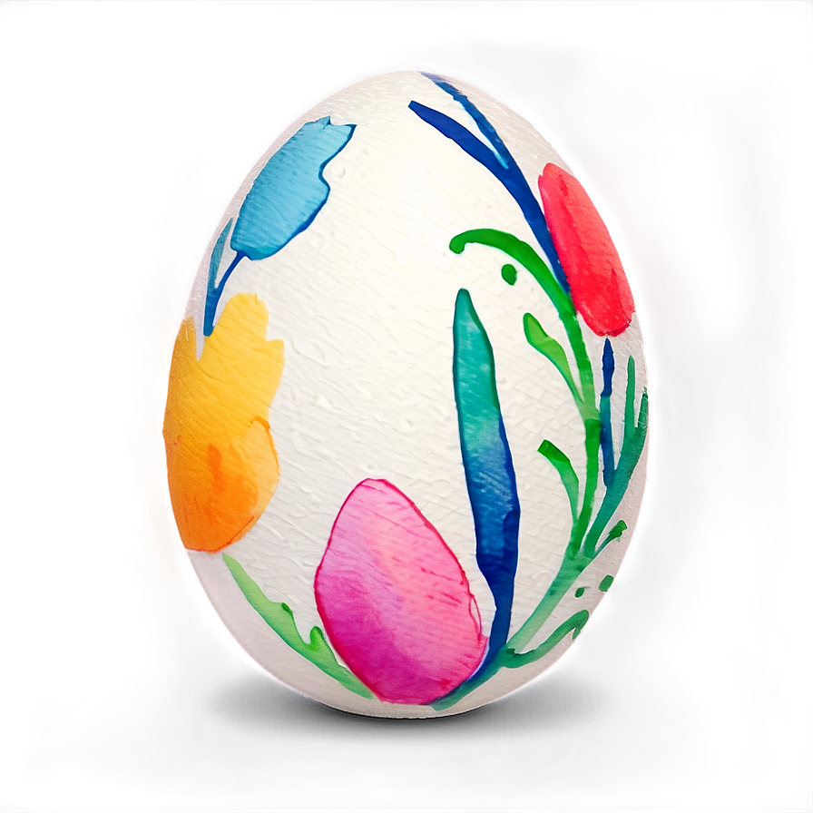 Watercolor Easter Egg Png 62 PNG Image