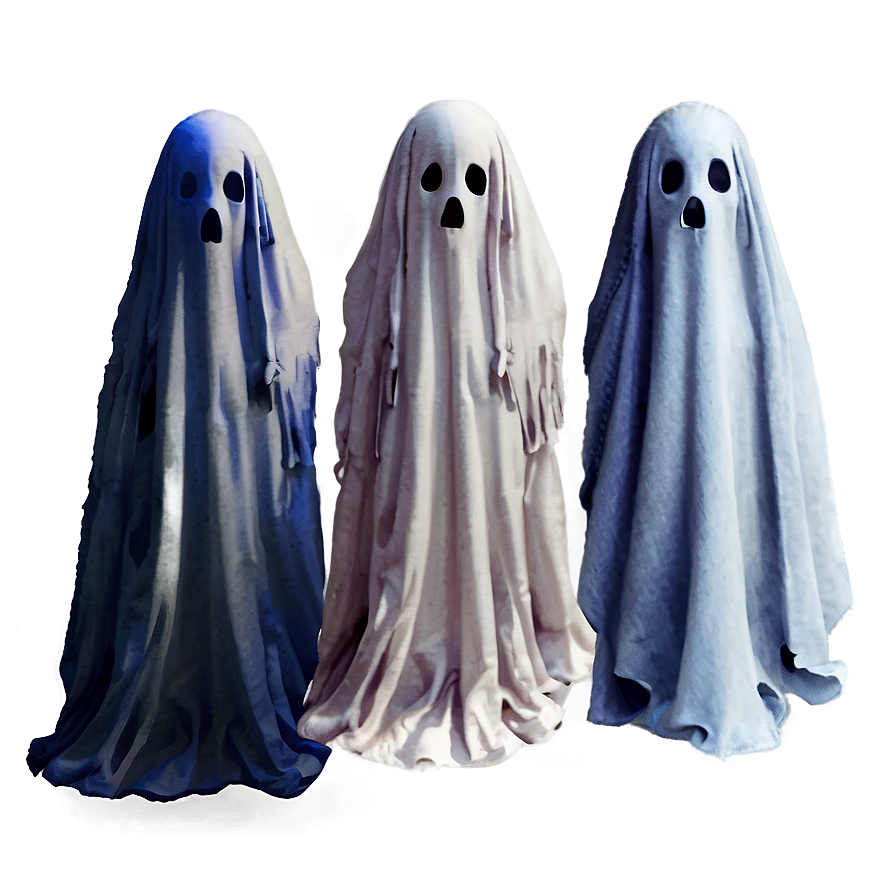 Watercolor Ghost Png Jvs41 PNG Image