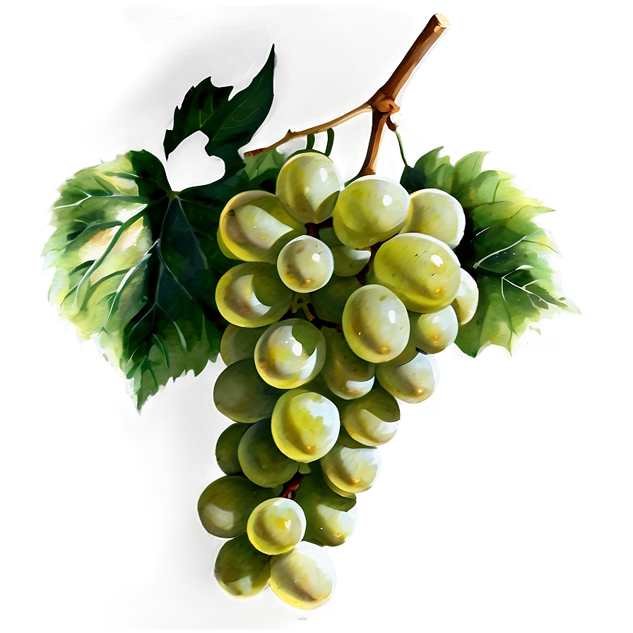 Watercolor Grapes Png Oyq PNG Image