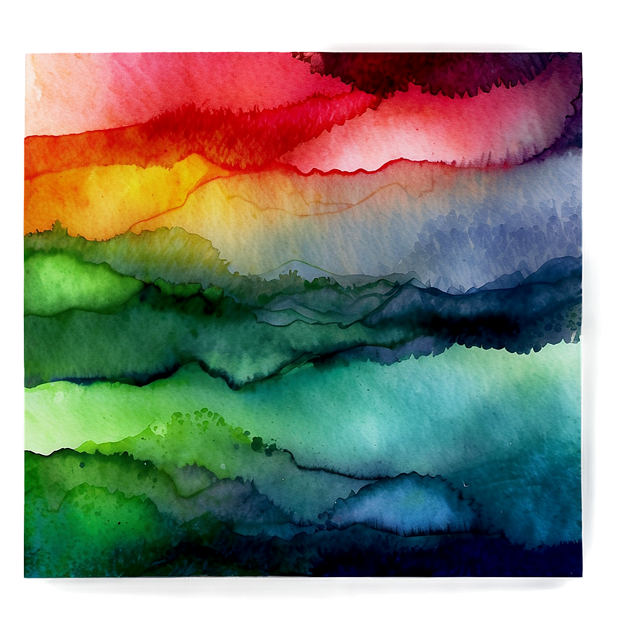 Watercolor Grunge Texture Png 05062024 PNG Image