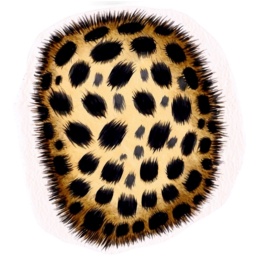 Watercolor Leopard Print Png 21 PNG Image