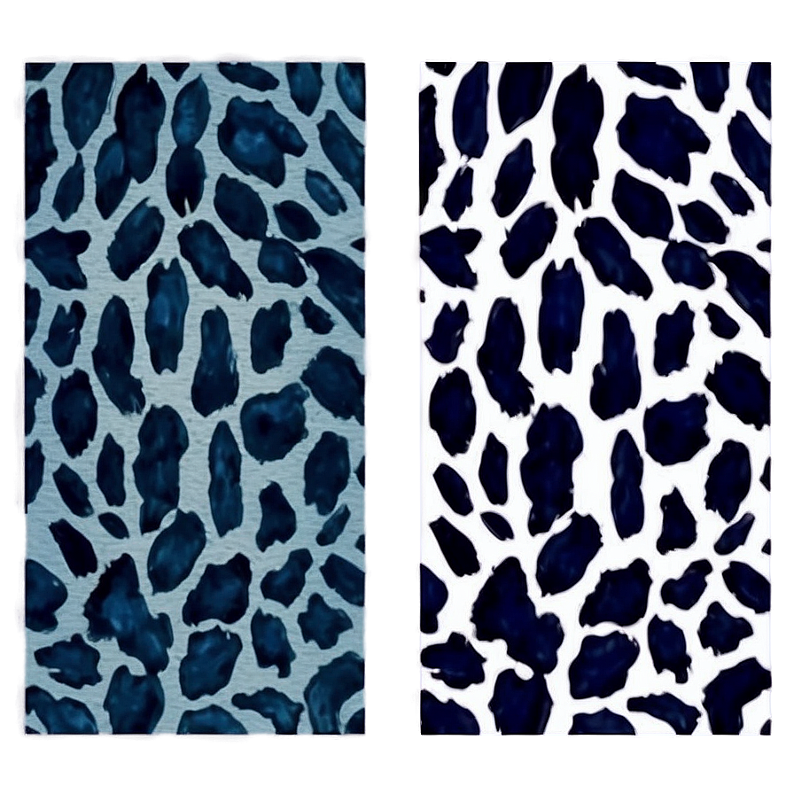 Watercolor Leopard Print Png Vrk20 PNG Image