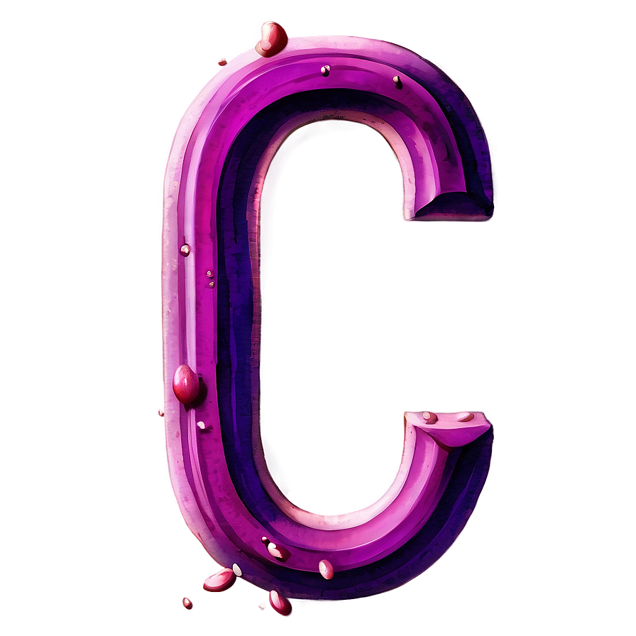 Watercolor Letter C Png 06112024 PNG Image