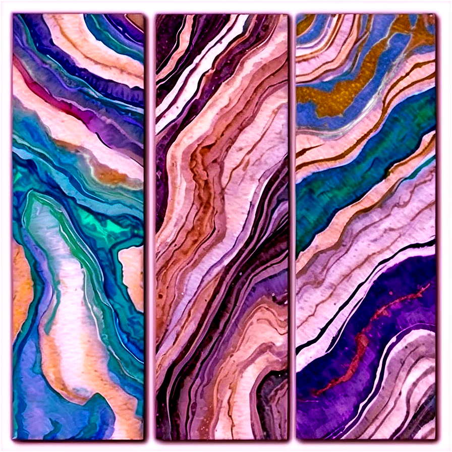 Watercolor Marble Texture Png Vib PNG Image