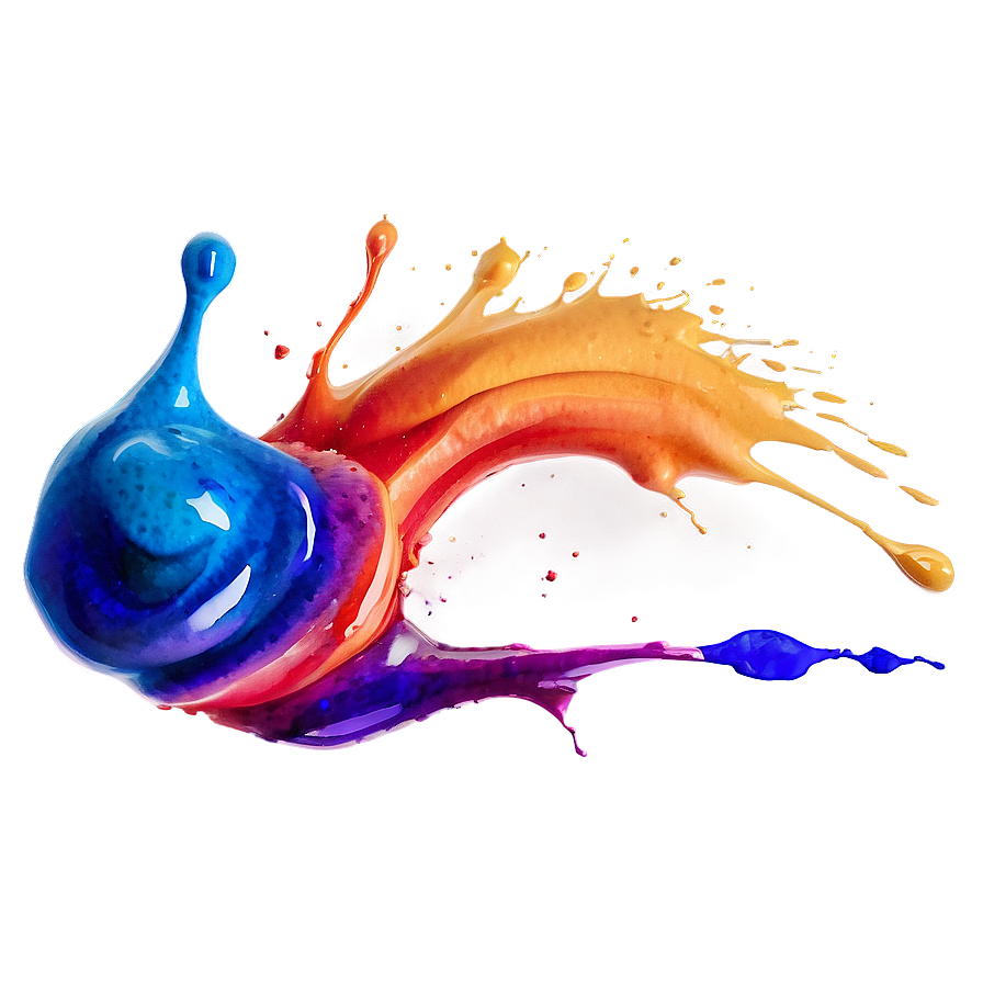 Watercolor Paint Splash Png 05242024 PNG Image