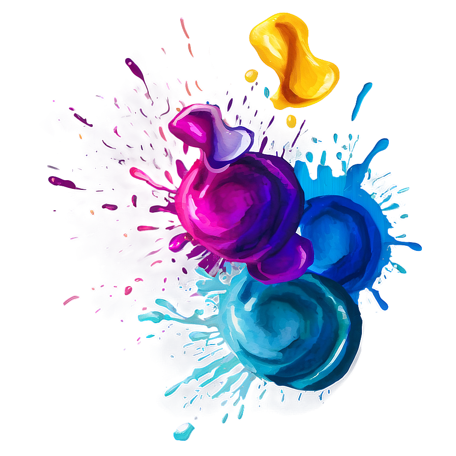 Watercolor Paint Splash Png 13 PNG Image