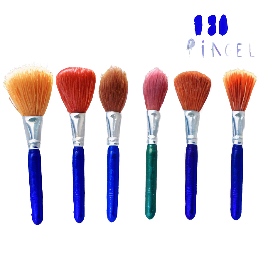 Watercolor Pincel Png 53 PNG Image