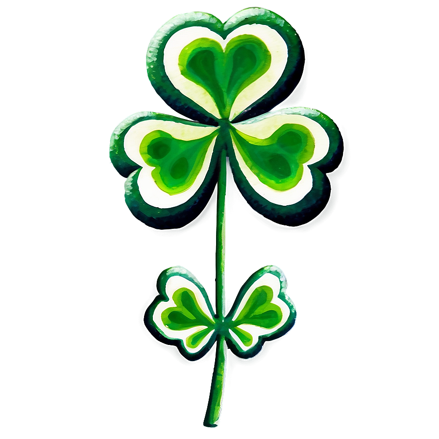 Watercolor Shamrock Png Pcv25 PNG Image