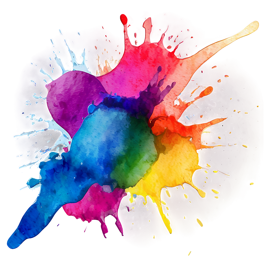 Watercolor Splash Png 79 PNG Image