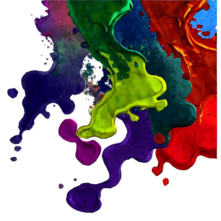 Watercolor Splat Png 06122024 PNG Image