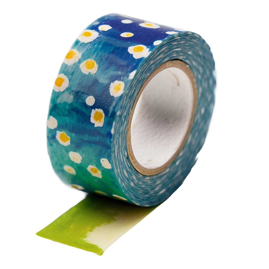 Watercolor Washi Tape Png 05252024 PNG Image